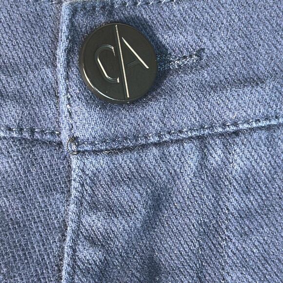 Origin Jeans Mens 31 Blue Jeans Straight Leg Stretch W31 L30 - Picture 4 of 10